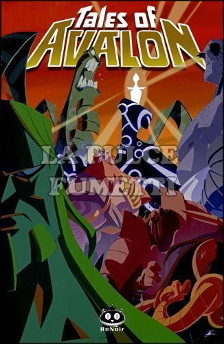 TALES OF AVALON #     1